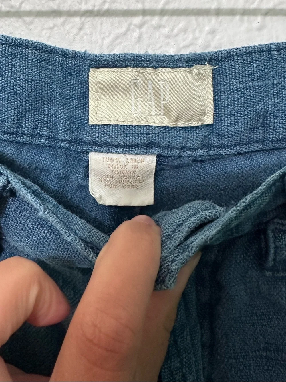 gap | 100% linen pants